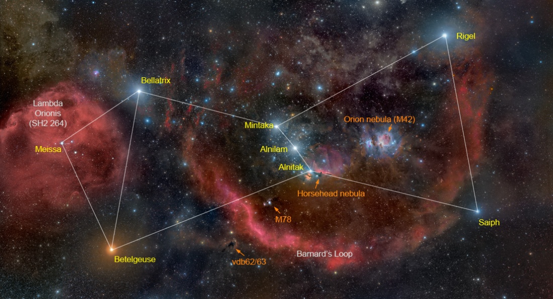 Nebulosa-Constelacion-Orion