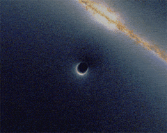 Agujero Negro y Galaxia Fuente: http://wikipedia.org